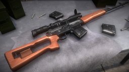 Dragunov SVD Final