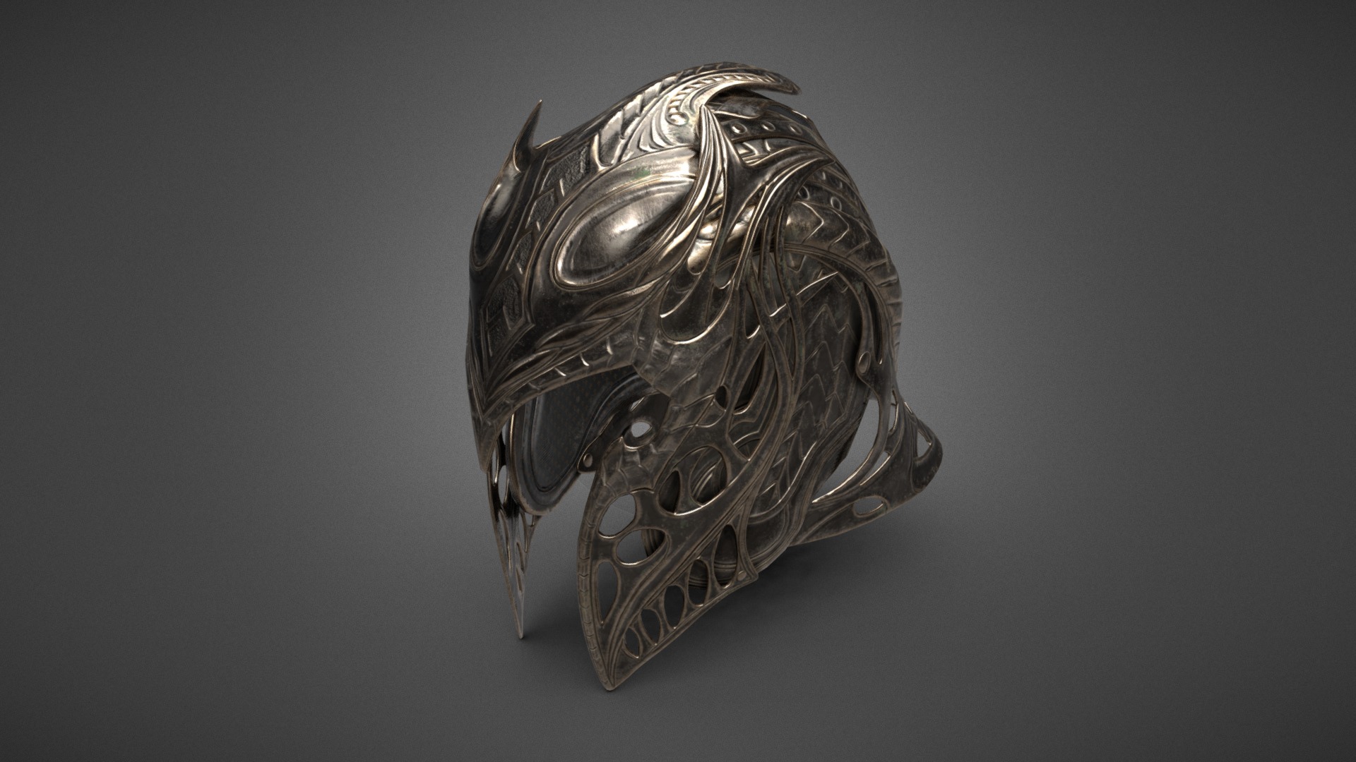 Krypton Helmet 3d model