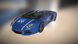 Dorada Ice Decals Lamborgini