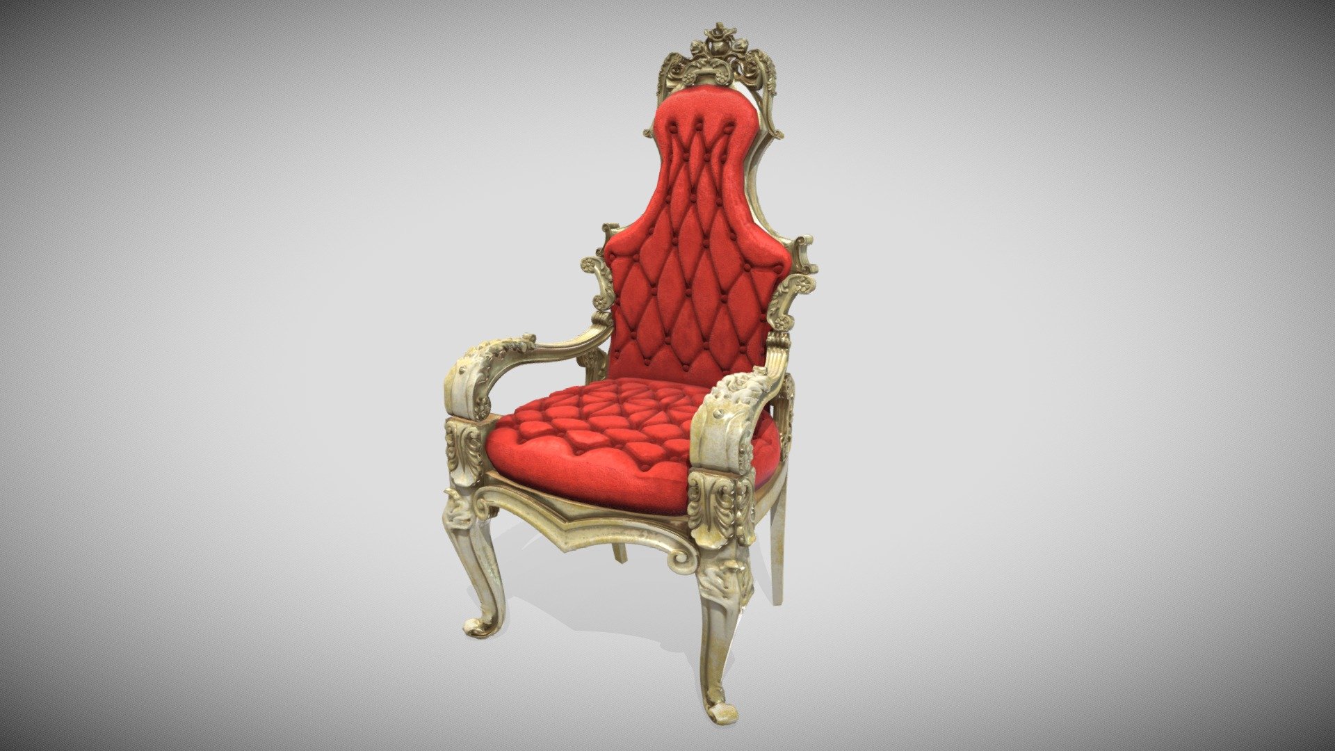 Throne 3d model