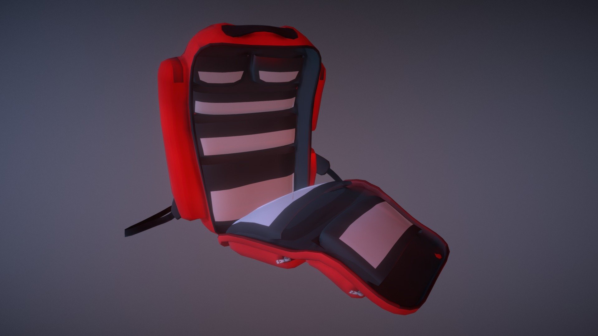 ^ (HI-RES) Paramedic Backpack 3d model