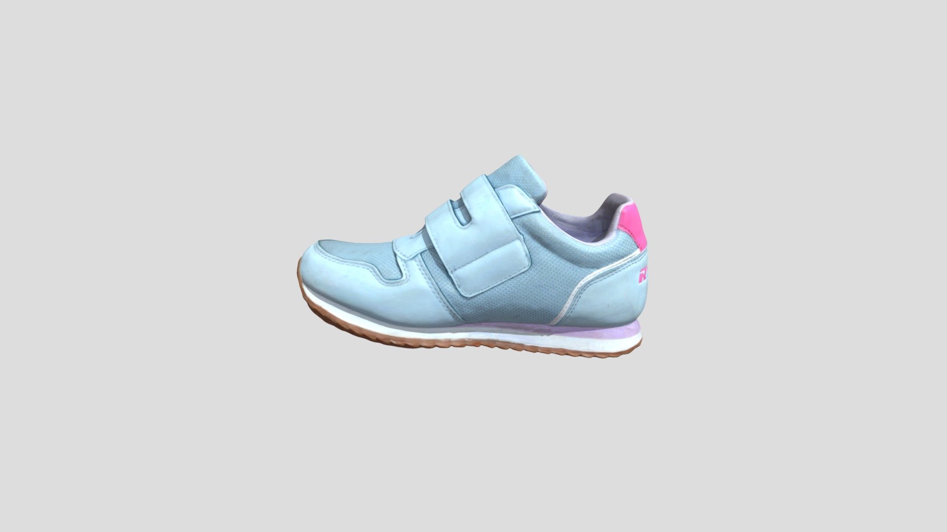 Lujza Shoe 3d model