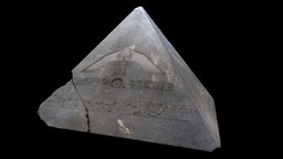 Pyramidion of Amenemhet III