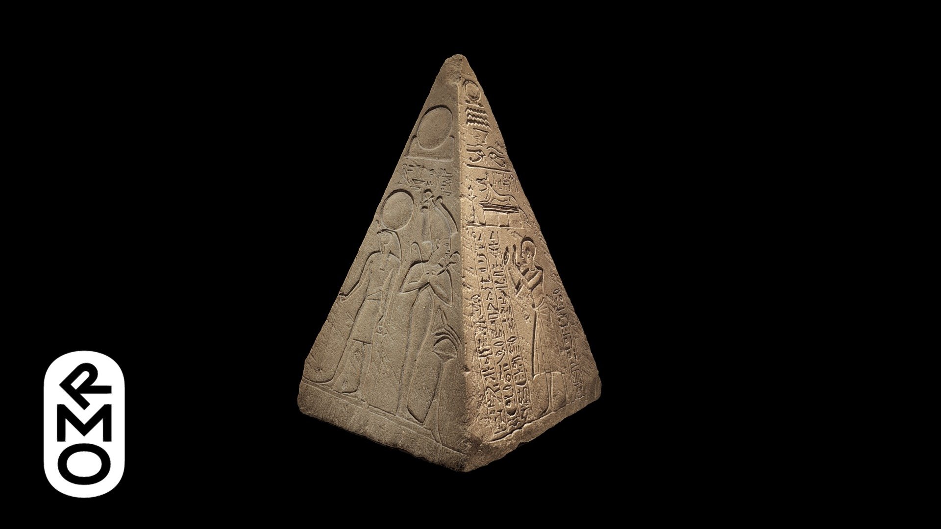 Pyramidion of Ptahemwia 3d model