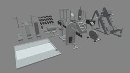 Low Poly Gym