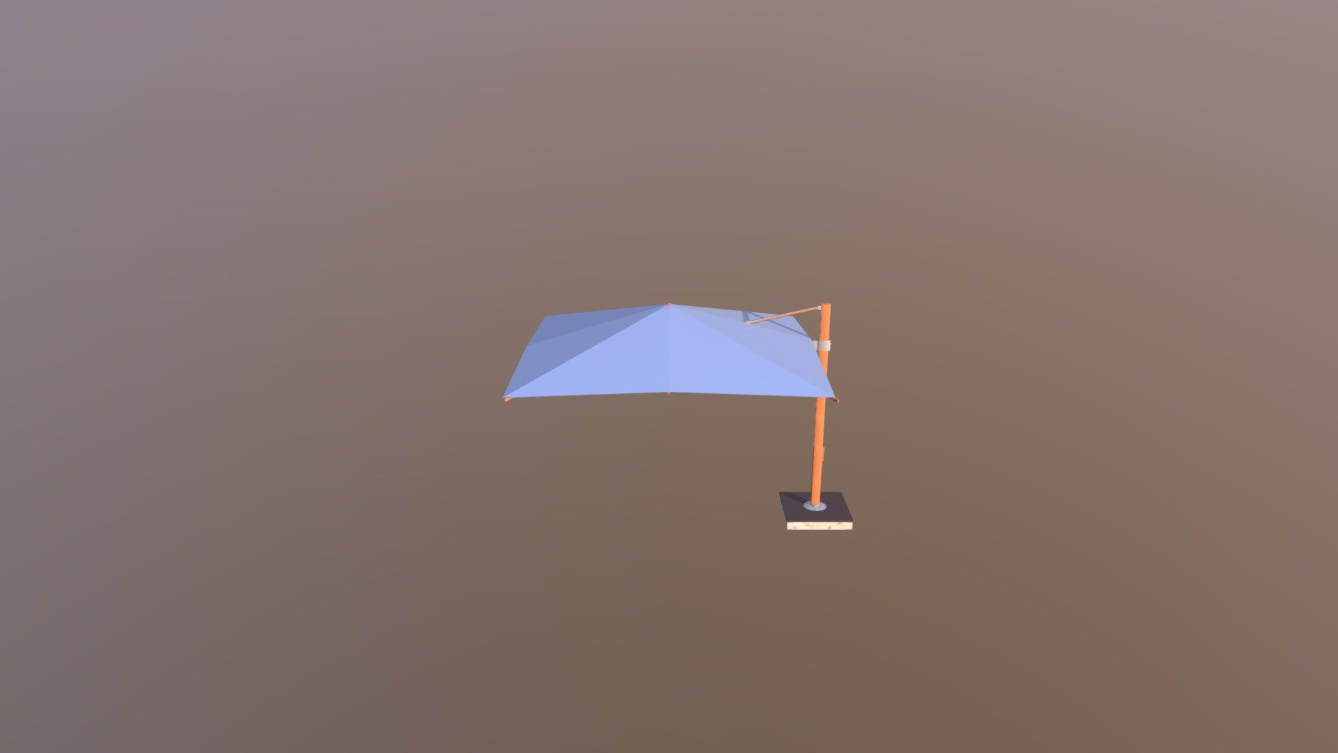 Umbrella Optimized 3d model