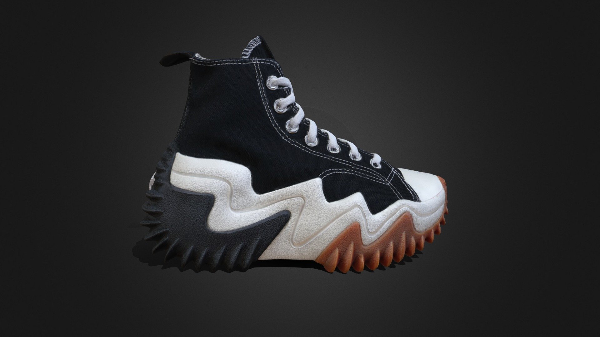 Converse Run Star Motion Hi 3d model