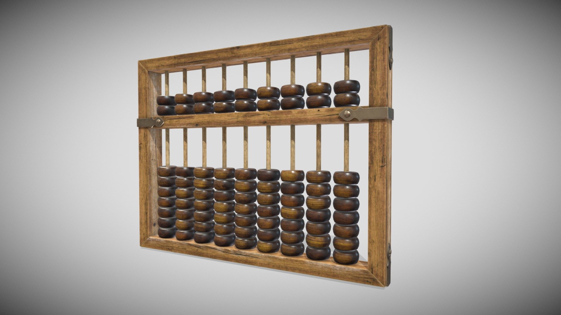 Abacus 3d model