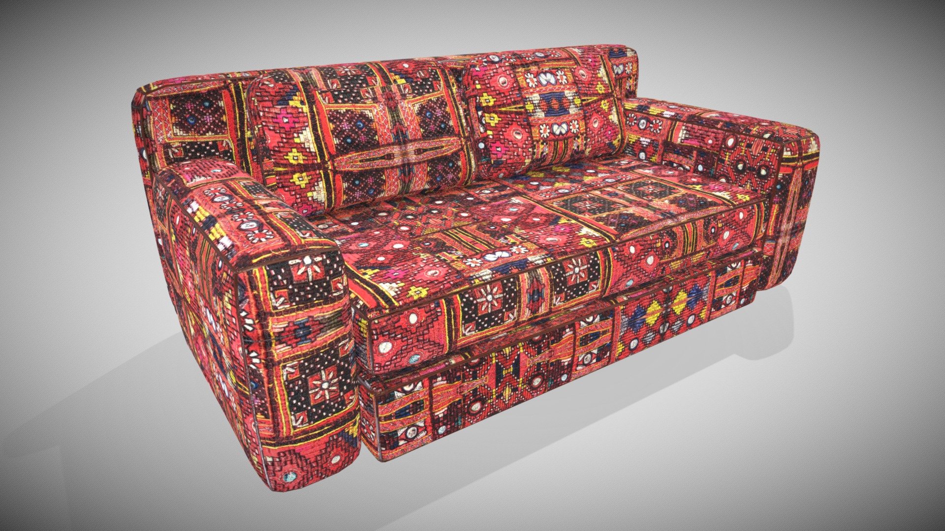 Sofa 3d model