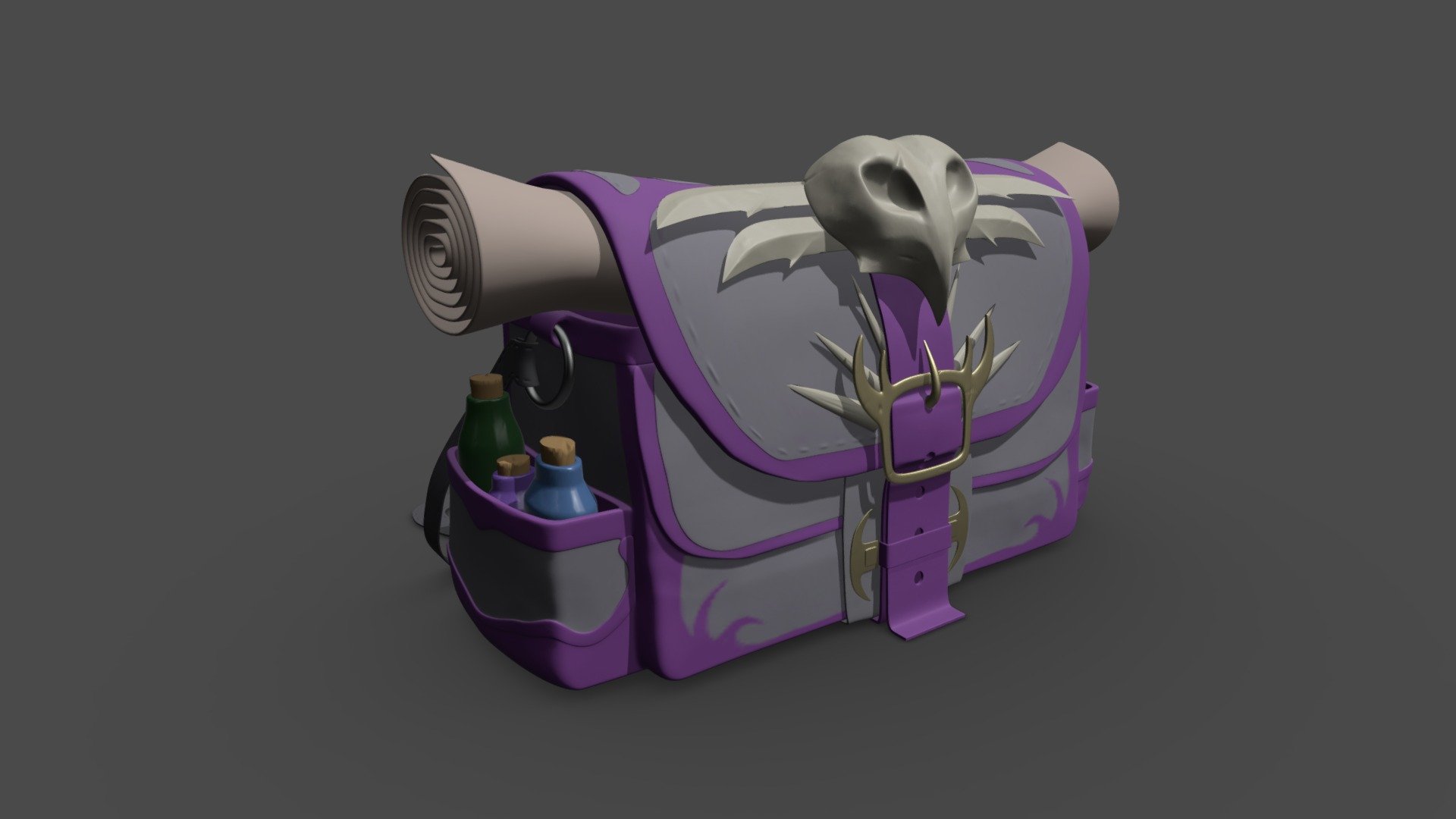 Adventurers Camp Assignment 3d model