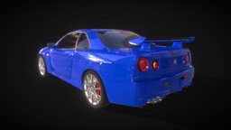 Nissan Skyline GTR R34 [Download]