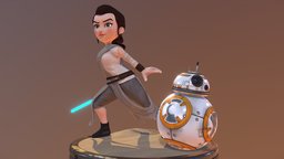 Rey & BB-8