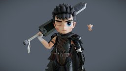 Berserk Guts Black Swordsman