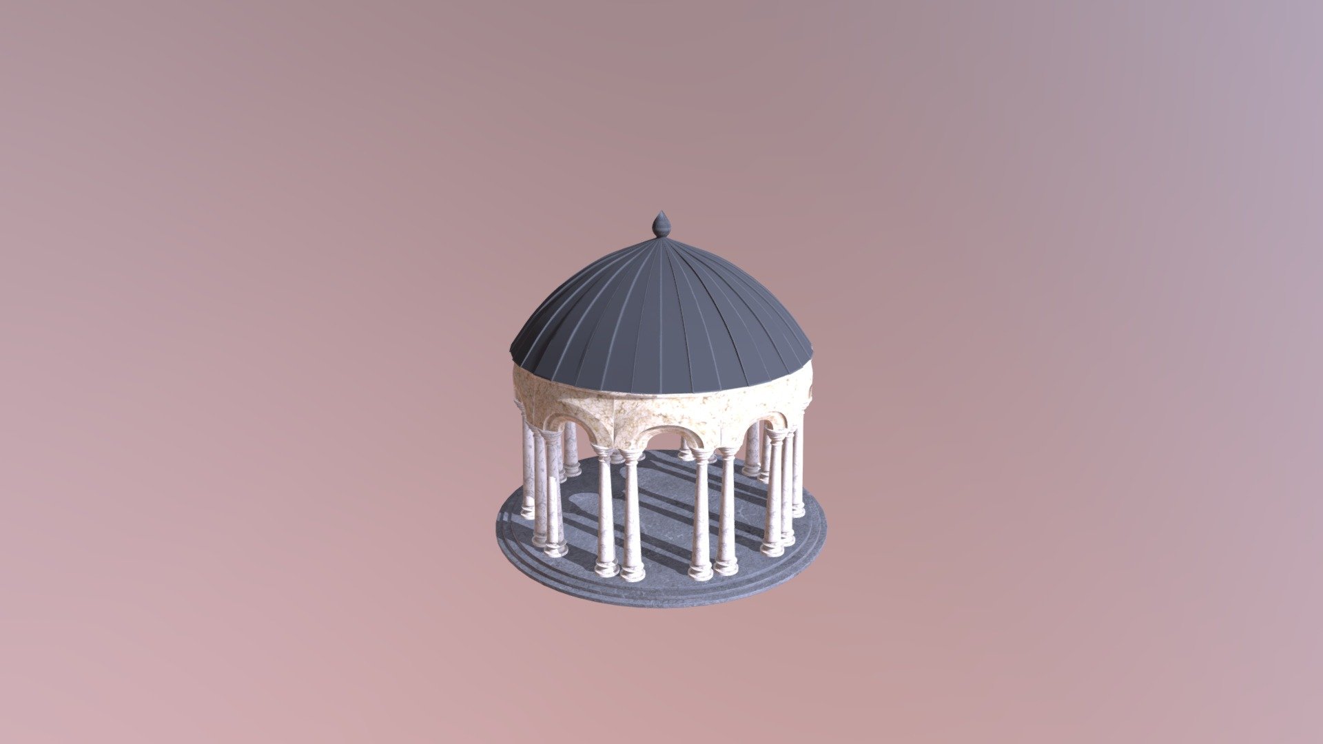 Garden Dome 3d model