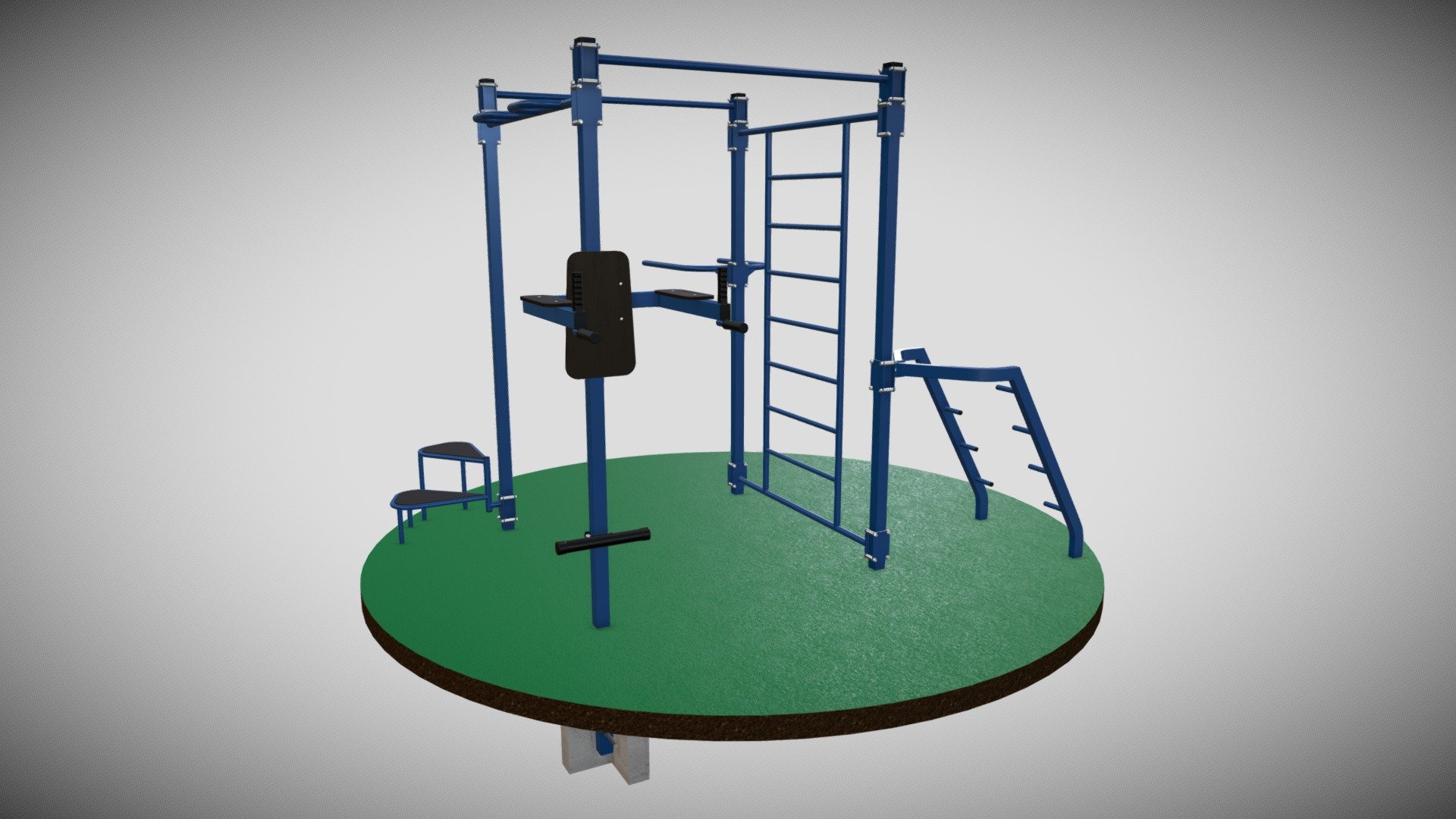 Multi Fitness 3d model