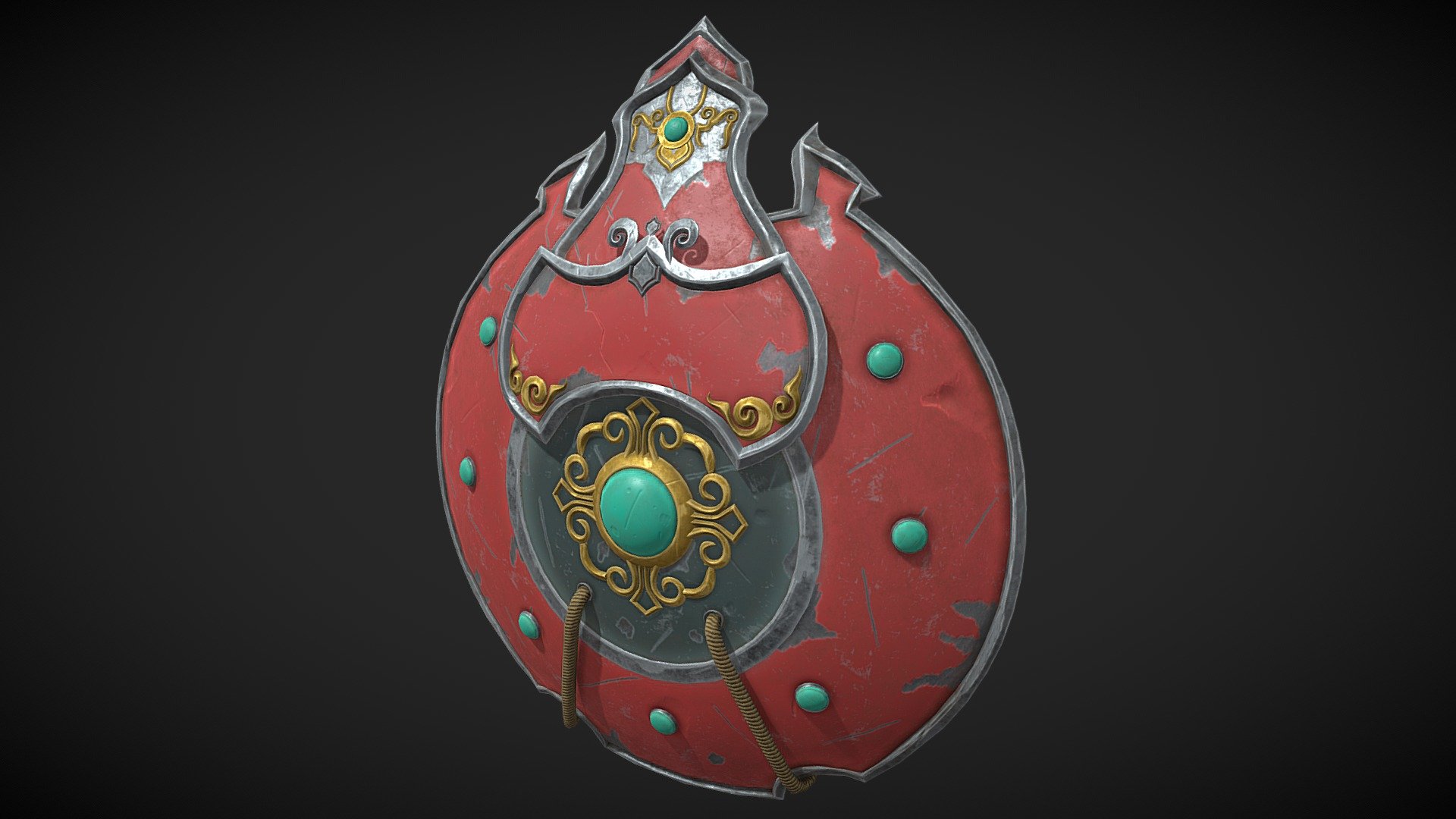 Ulan Shield 3d model