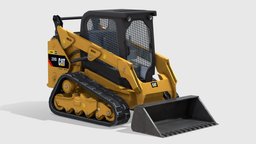 Caterpillar loader