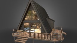 A-Frame Cabin