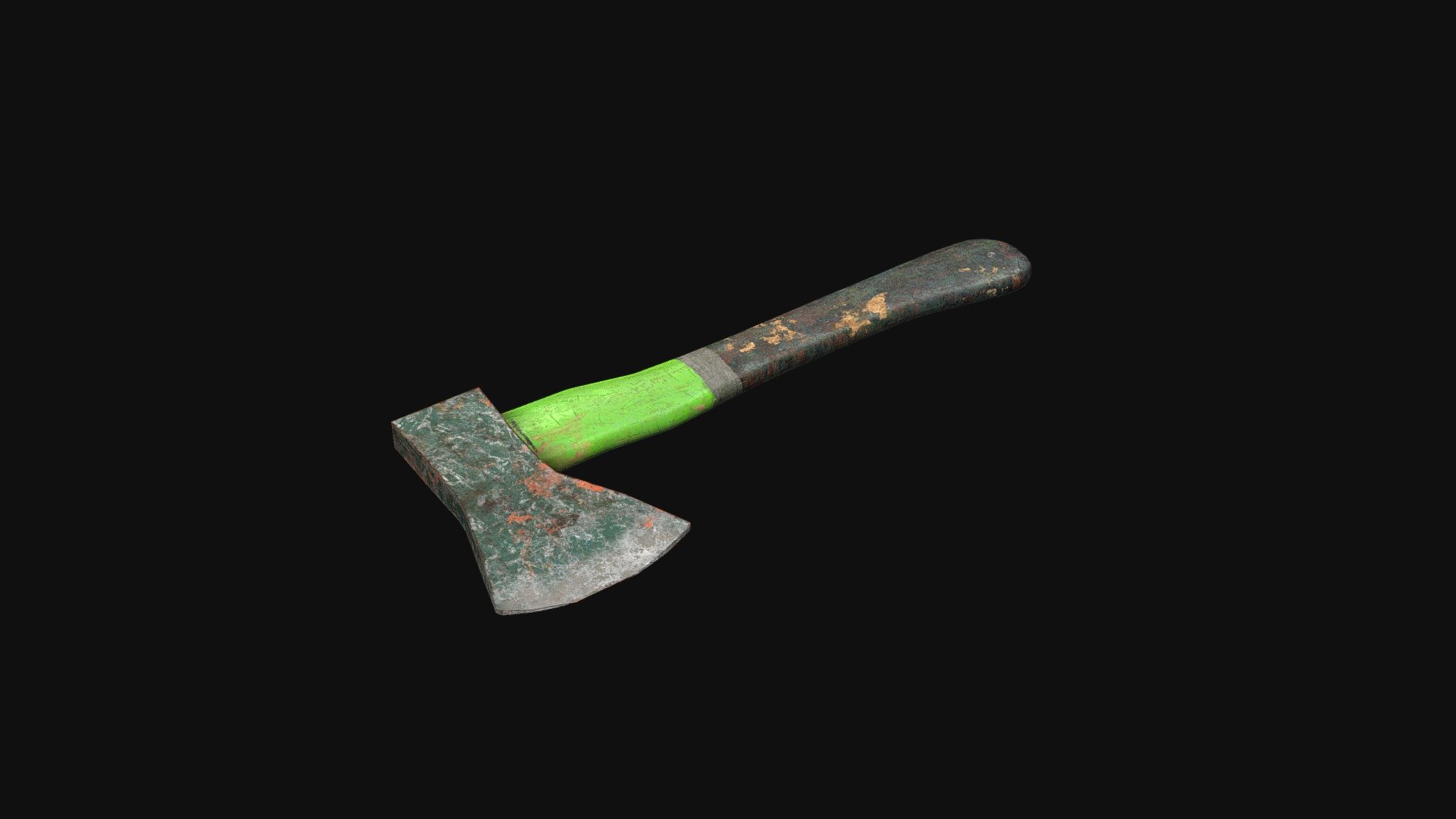 Axe 3d model