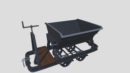 Coal mine trolley