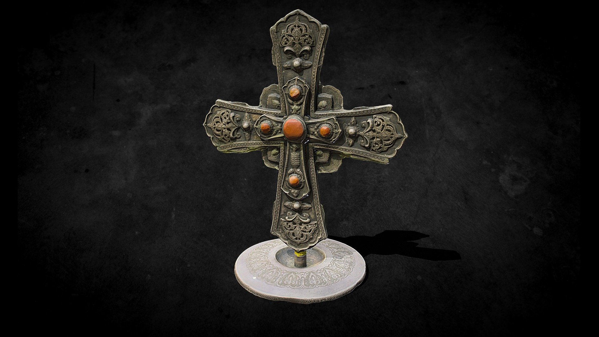 The Cross of the Holy Sign 3d model