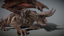 Boss Dragon Animated