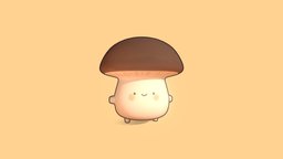 Mushy Mushroom Fella