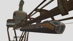 Fallout: Monorail + Station