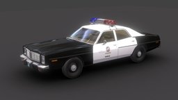 Dodge Monaco LAPD