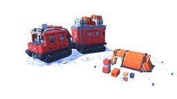 Arctic Exploration Vehicle