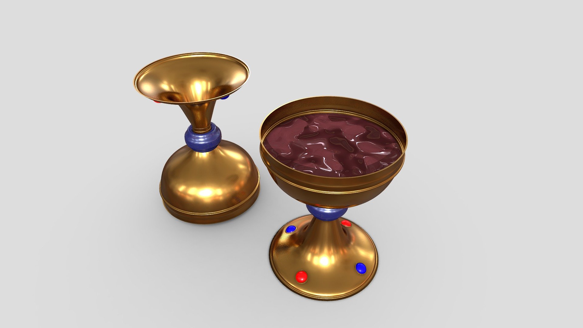 Chalice : Graal 3d model