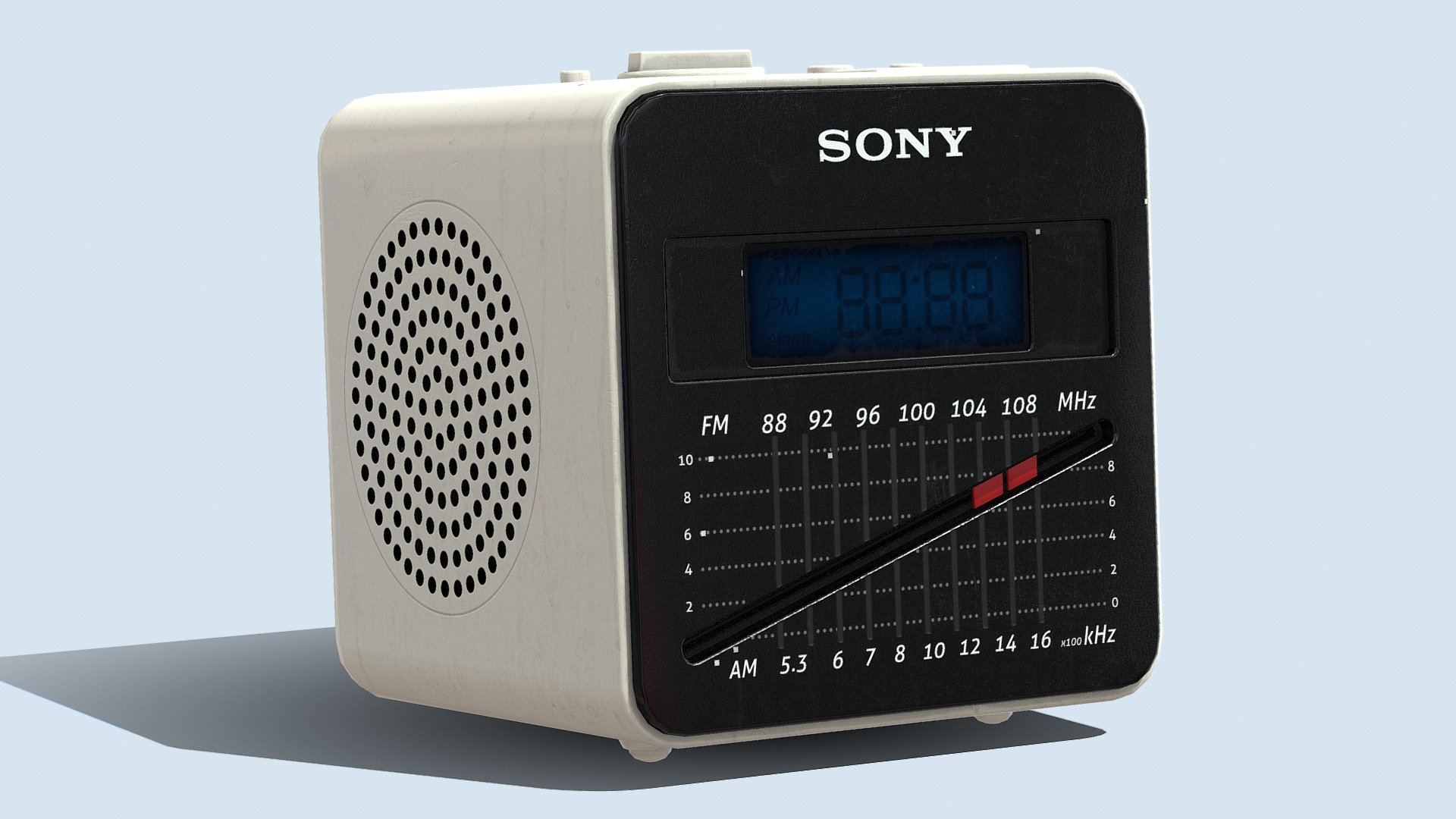 SONY Dream Machine Alarm Clock 3d model