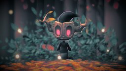 Phantump in the woods