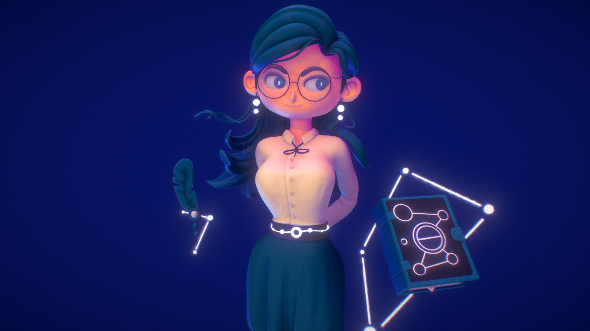 Sofia Sparknight 3d model