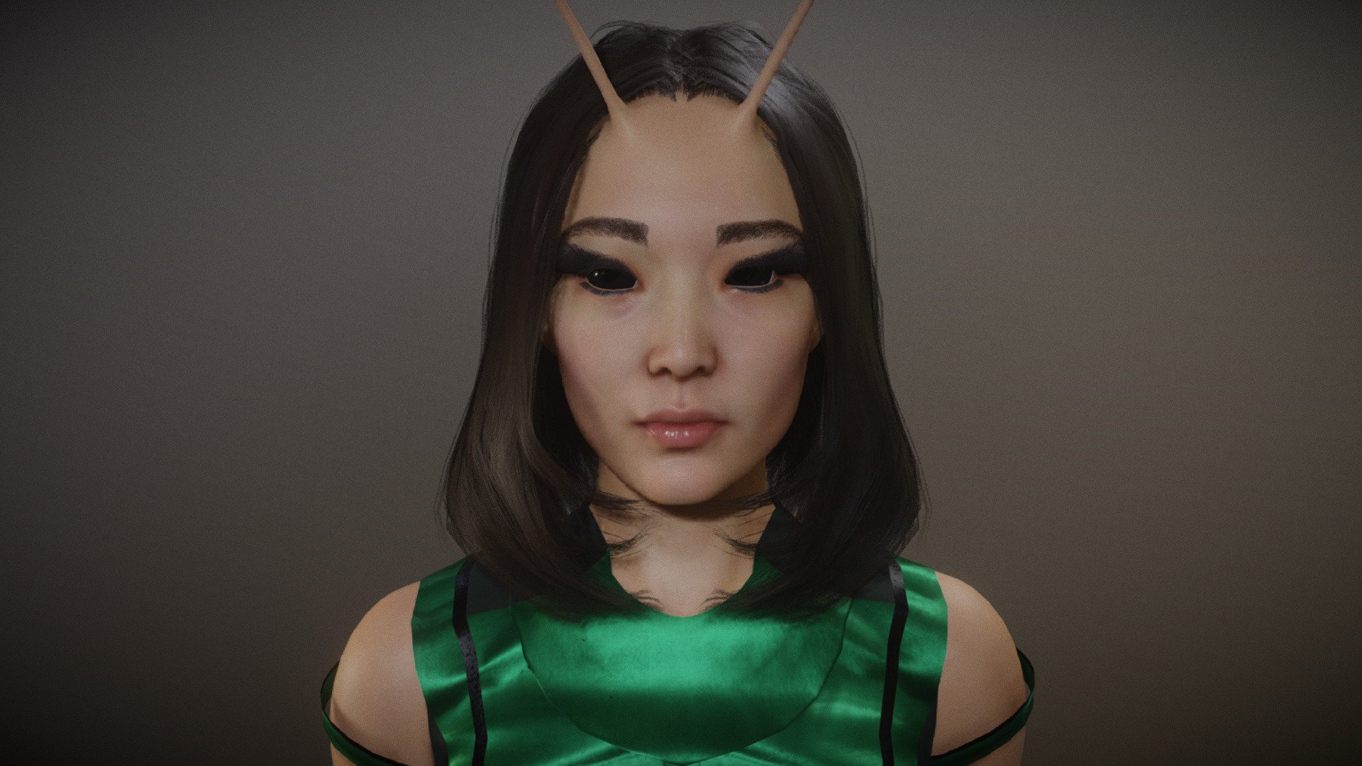 Mantis 3d model