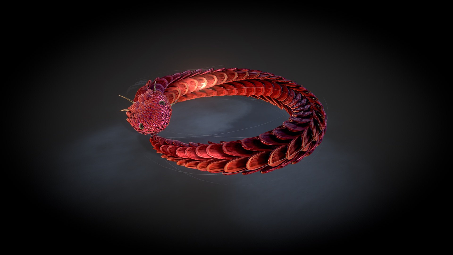 Ouroboros The Calm 3d model