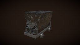 Mining trolley