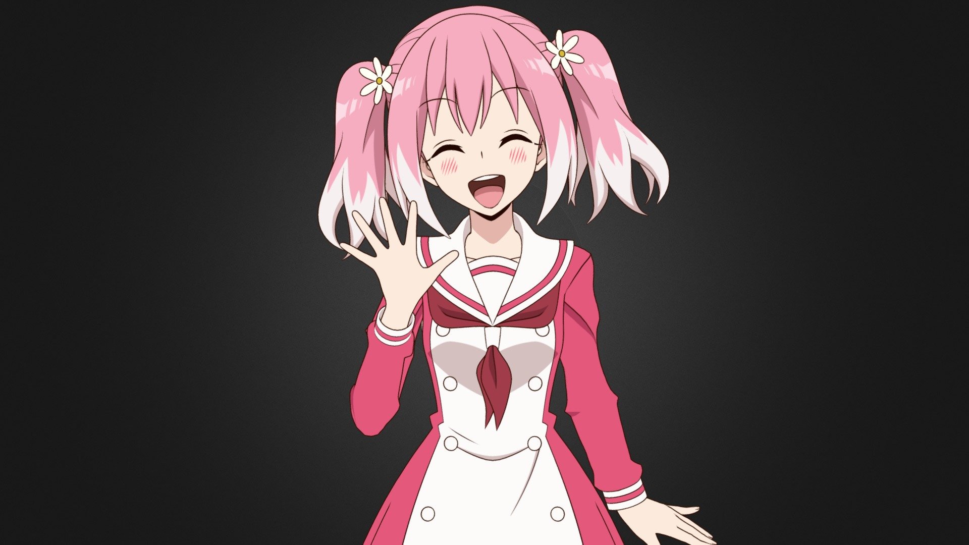 Hiiragi Nana 3d model