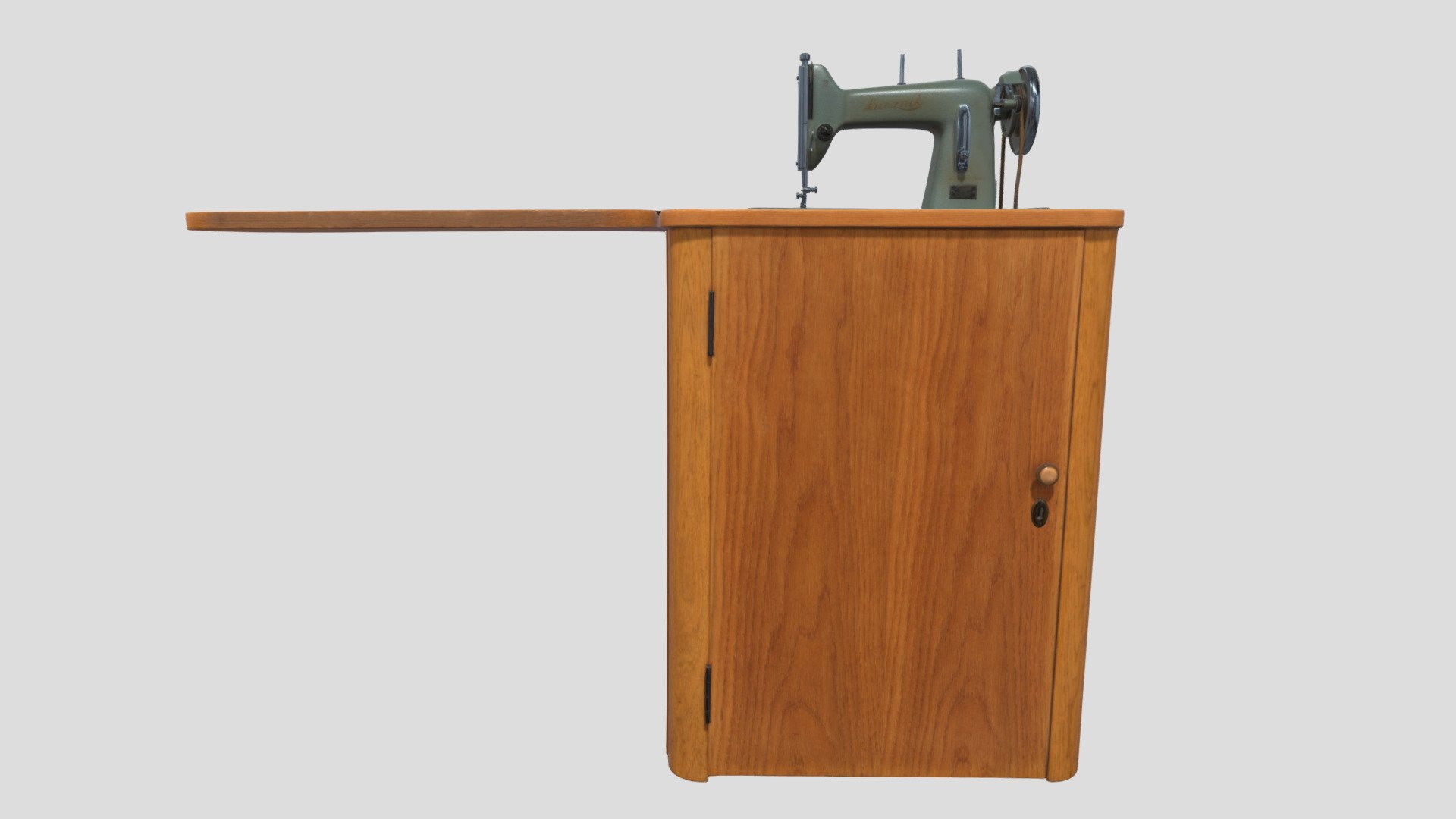 Łucznik KL 82/83 sewing machine 3d model