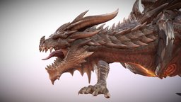 Boss Dragon Animated