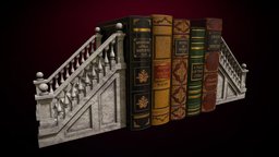 stairway bookend