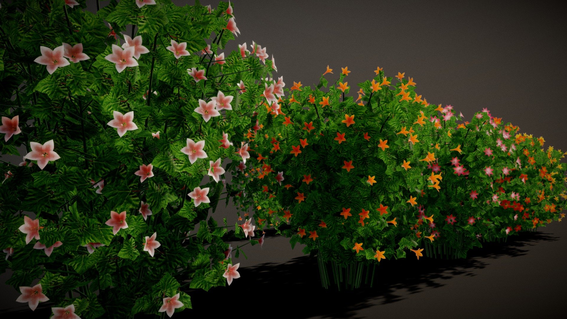 Flowering Vines/Ivy 3d model