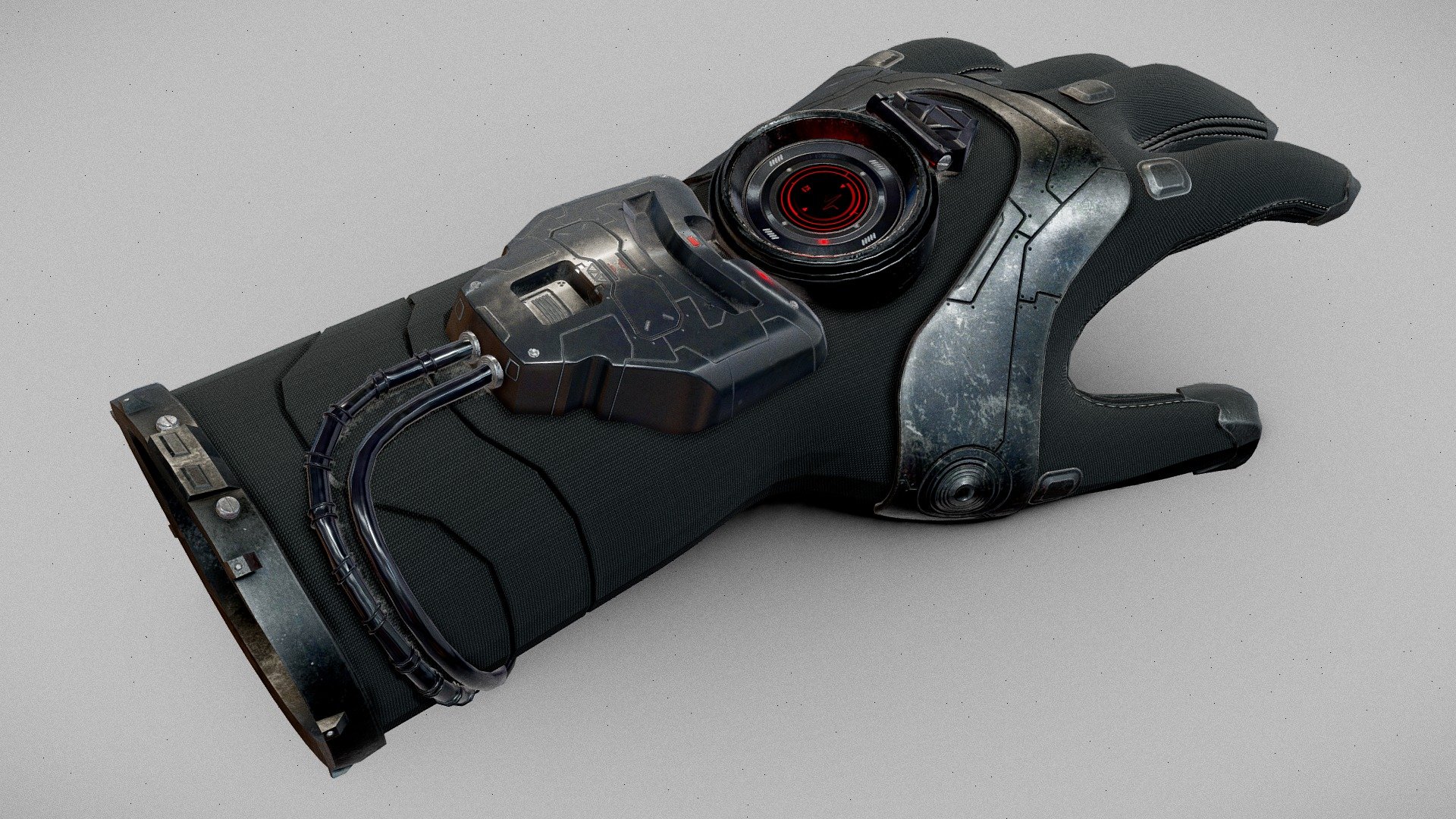 Pathfinder-Glove 3d model