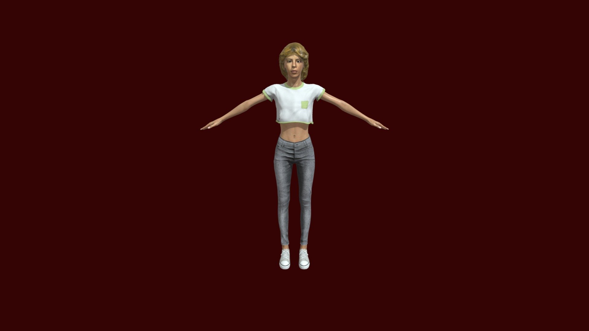 Leif Garrett 3d model