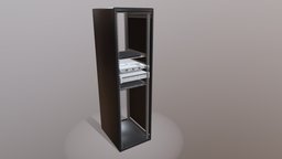 Server cabinet for friends