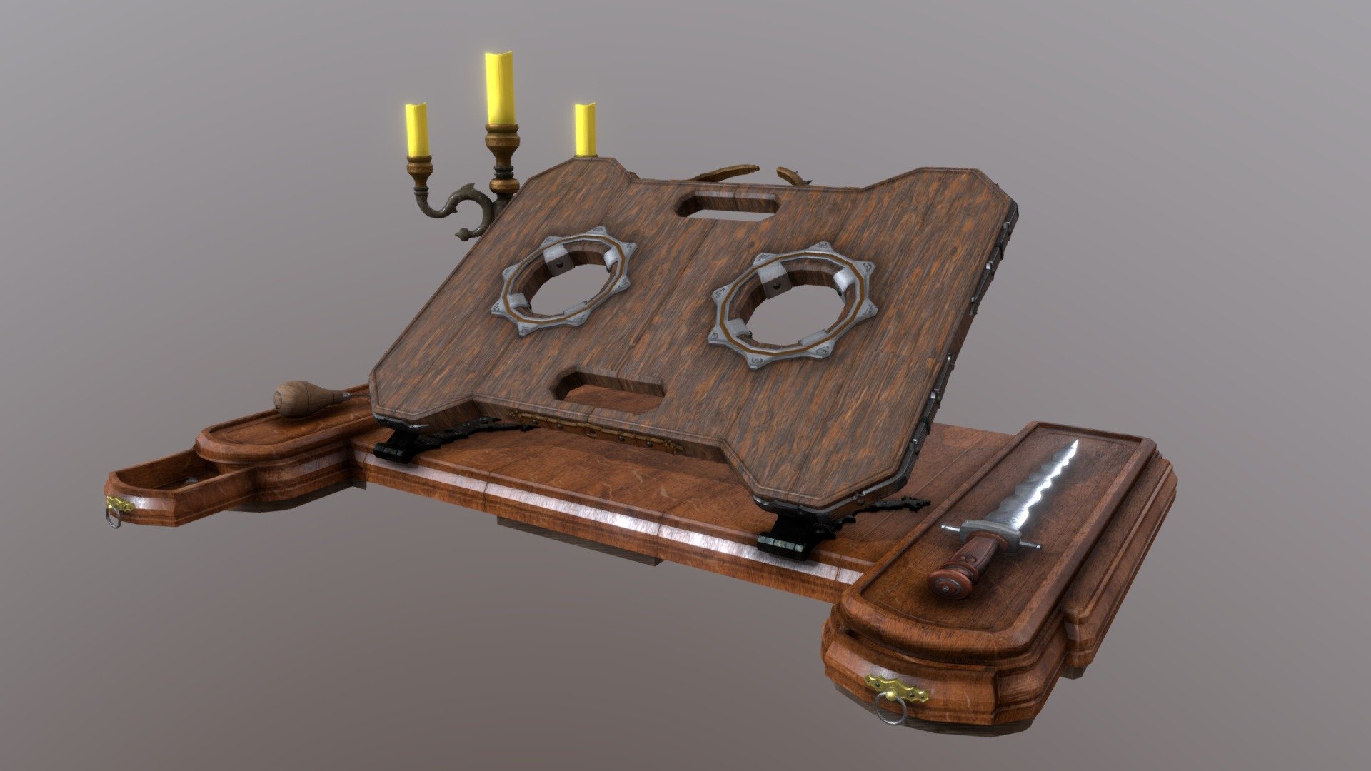 The cultist lectern 3d model