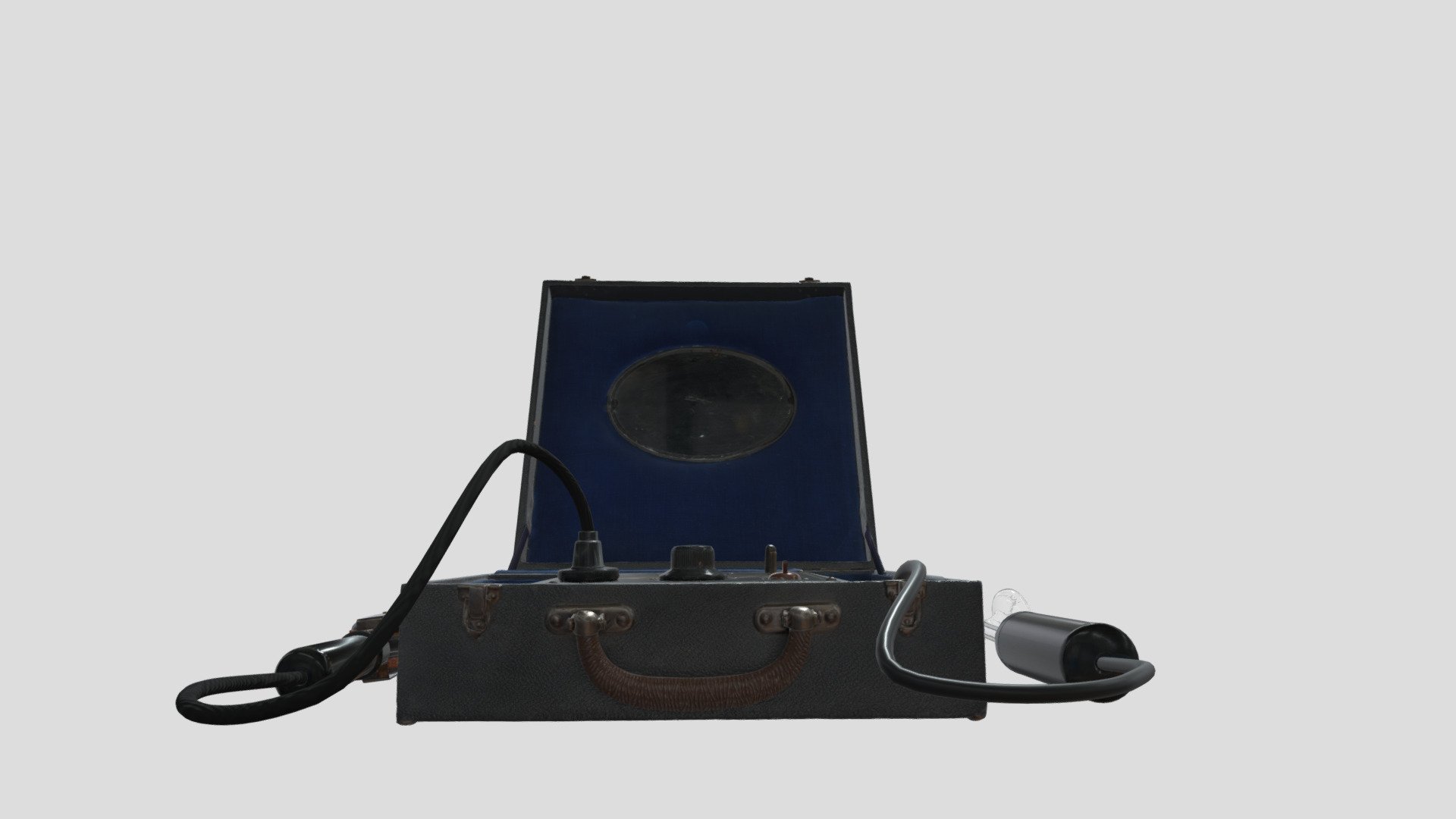 Saneta electrotherapy device 3d model