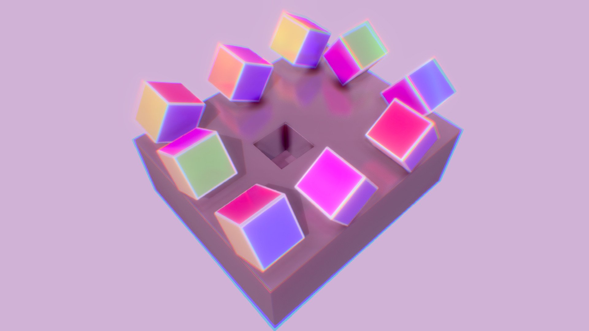 Marching Cubes 3d model