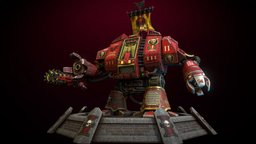 DreadNnought 40K Blood Angels