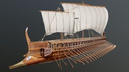 Greek Trireme